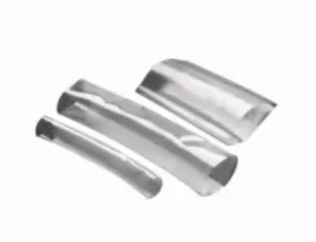 Burndy HSC200FR | Thin-Wall Flame-Retardant PVC Heat Shrink Tubing, Clear