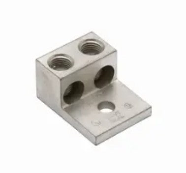 Burndy K2A25U | Aluminum Universal Terminal, 2-Conductor, 1-Hole