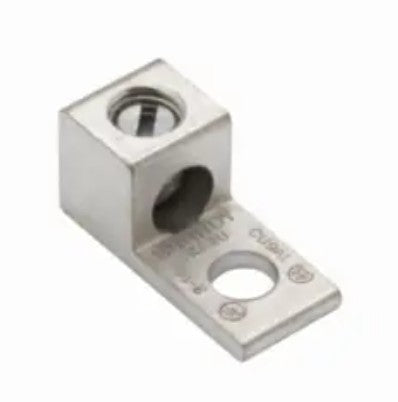 Burndy KA6U | Aluminum Universal Terminal, 1-Hole, Dual-Rated