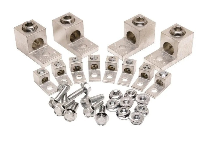 Burndy KAUKIT2 | Aluminum Alloy Transformer Lug Kit with Hardware