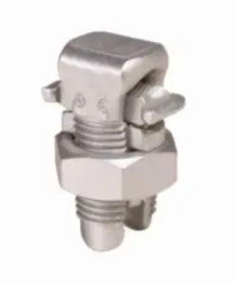 Burndy KSA350 | Aluminum Split Bolt Connector, Tin-Plated