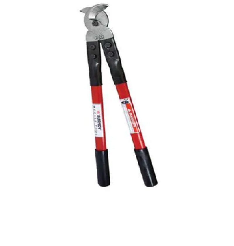 Burndy MCC1000 | Manual Cable Cutter, Up to 1000 kcmil Copper and Aluminum