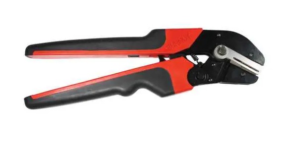 Burndy MRE1022B | Ergonomic Full-Cycle Ratchet Crimper for #22-#10 Uninsulated Terminals and Splices