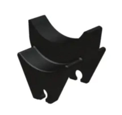 Burndy P1102 | Stainless Steel P Die, White, Index 1102