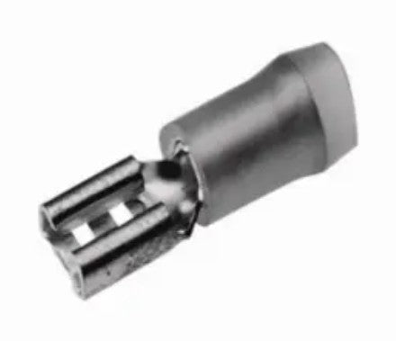 Burndy QN14F18X02B | Nylon Female Quick Disconnect, 16-14 AWG, 0.19 x 0.02 in.