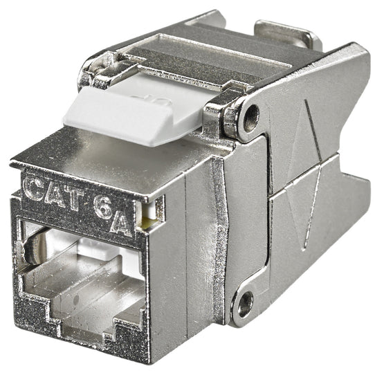 Burndy SJ6A24 | Shielded Standard Universal Jack Cat 6A