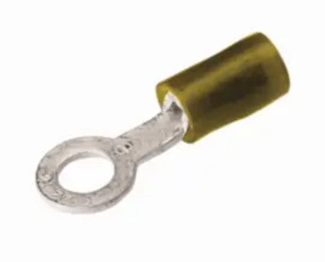 Burndy TN1038 | Nylon Ring Terminal, 12-10 AWG