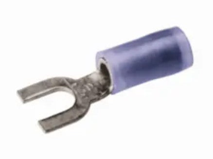 Burndy TN1410F | Nylon Fork Terminal, 16-14 AWG