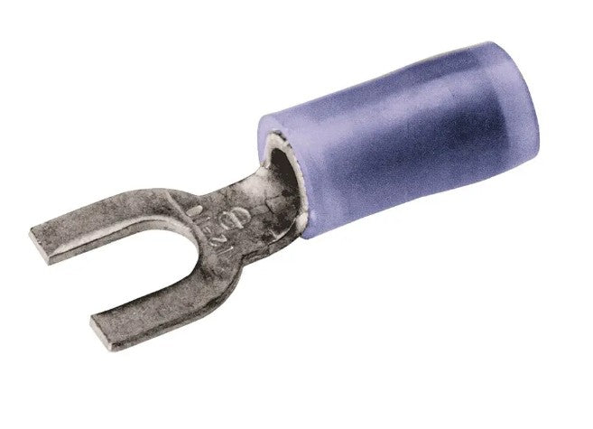 Burndy TN146F | Nylon Fork Terminal, 16-14 AWG