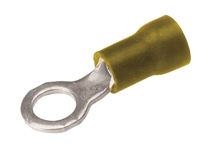 Burndy TP1038 | Vinyl Ring Terminal, 12-10 AWG