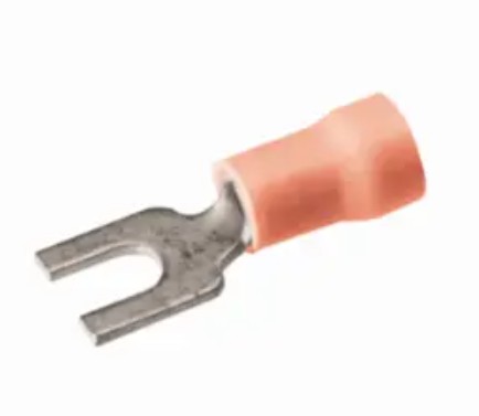 Burndy TP1610F | Vinyl Fork Terminal, 22-16 AWG