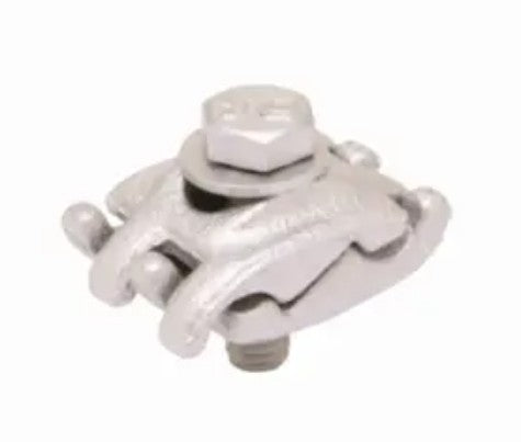 Burndy UC8W26-L | Cast Copper Alloy Universal Parallel Clamp Tin Plated