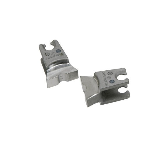 Burndy W36RT | Stainless Steel Non-Butting W Die, 600 kcmil Copper, Green, Index 22