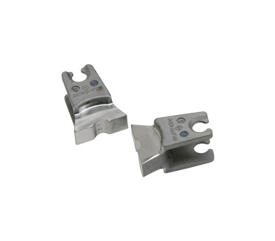 Burndy W4CVT | Stainless Steel W Die, Gray, Index 8