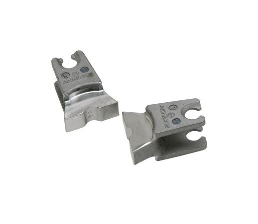 Burndy W8CVT | Stainless Steel W Die, Red, Index 49, V Profile