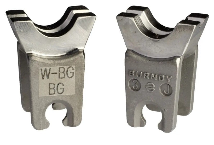 Burndy WBG | Stainless Steel W Die, Index BG