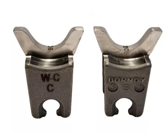 Burndy WC | Stainless Steel W Die, Index C