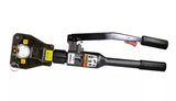 Burndy Y81K2 | 6-Ton 4-POINT® Series, Dieless Latch Head Crimper, Hydraulic Self-Contained, Guides, Hard Case