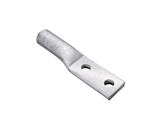 Burndy YA30A5 | Aluminum Compression Terminal, 300 kcmil, 2-Hole, 3/8 in. Stud, 1 in. Spacing