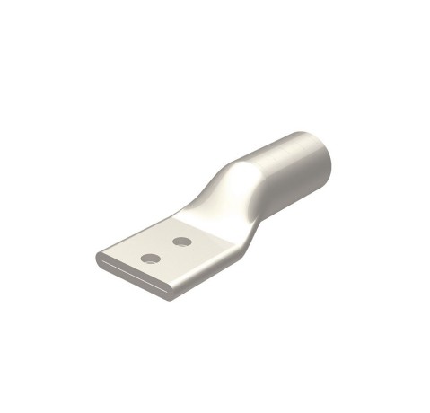 Burndy YA34A3UG | Aluminum Compression Terminal, 500 kcmil, 2-Hole, 1/2 in. Stud, 1-3/4 in. Spacing