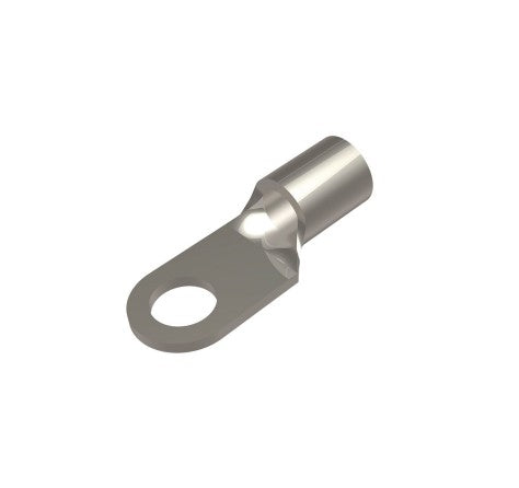 Burndy YAD8CM12E12 | Uninsulated Ring Terminal, 8 AWG, 1-Hole, 1/2 in. Stud
