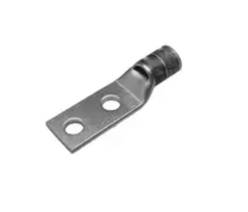 Burndy YAL252T38 | 1/0 AWG Compression Terminal 2-Hole 3/8"