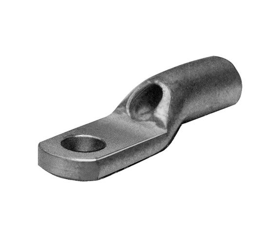 Burndy YAV10T2 | Uninsulated Ring Terminal, 12-10 AWG, 1-Hole, #8-10 Stud