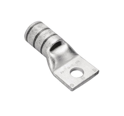 Burndy YAV1CL2 | Uninsulated Ring Terminal, 1 AWG, 1-Hole, 5/16 in. Stud