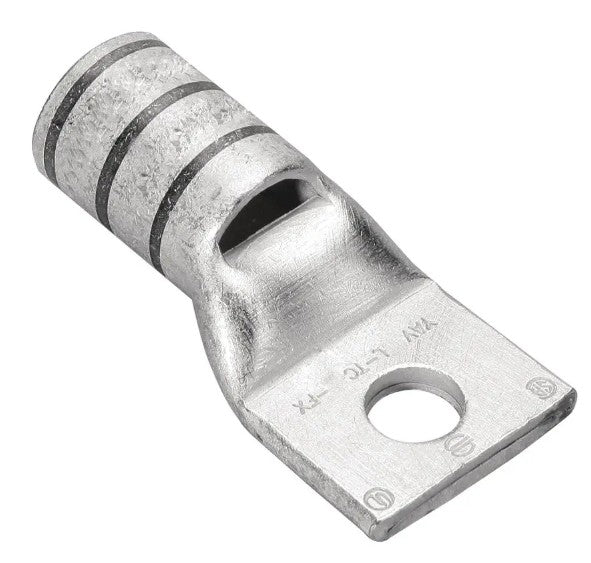 Burndy YAV6CLTC34FX | Copper Compression Terminal, 1-Hole, 3/4 in. Stud, Standard Barrel
