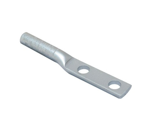 Burndy YCA33R2N | Aluminum Compression Lug, 2-Hole, 1/2 in. Stud, 1-3/4 in. Spacing