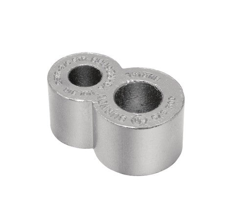 Burndy YGHR29C34TN | Figure 8 Compression Ground Rod Connector