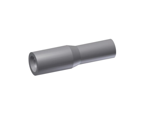 Burndy YSV1418 | Uninsulated Reducing Splice, 20-14 AWG to 22-18 AWG