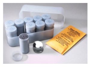 Burndy 115 | Weld, Weld Metal, Standard Cartridge, Powder Metal, 10 Cartridges/Box