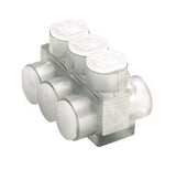 Burndy BIBD2/06 | 25018663 | Multi-Tap Connector, CU/AL, 14 to 2/0 AWG, 600 V