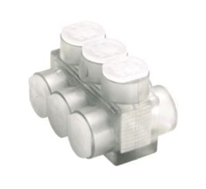 Burndy BIBD7503 | 25019637 | Multiple Tap Connector, CU/AL, 2 STR AWG - 750 MCM