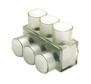 Burndy BIBS2506 | 25018670 | Multi-Tap Connector, CU/AL, 10 AWG to 250 MCM, 600 Volt