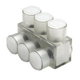 Burndy BIBS2506 | 25018670 | Multi-Tap Connector, CU/AL, 10 AWG to 250 MCM, 600 Volt