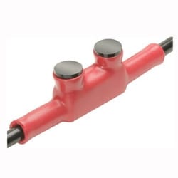 Burndy BISR3/0DB | 26003249 | In-line Cable Splicer/Reducer, Aluminum, 3/0 AWG