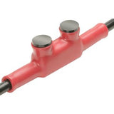 Burndy BISR3/0DB | 26003249 | In-line Cable Splicer/Reducer, Aluminum, 3/0 AWG