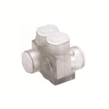 Burndy BIto250 | 25003730 | Unitap, Multiple Tap, 2 Port, Aluminum, Insulated, Clear, 10 SOL, 250 MCM