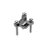 Burndy C22 | 25004365 | Ground Clamp, (1) Cable Parallel to Pipe, Bronze with Steel Hardware, 1-1/4 to 2 Inch IPS