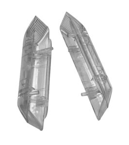 Burndy CCFBGFR | 10061241 | H-Retardant Cover, Polycarbonate, Two-Piece Installation