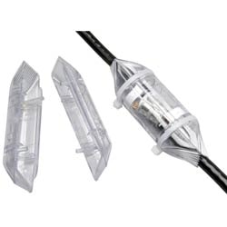 Burndy CCFofR | 10061251 | Connector Cover, Polycarbonate, 2 AWG STR Connector