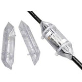 Burndy CCFofR | 10061251 | Connector Cover, Polycarbonate, 2 AWG STR Connector
