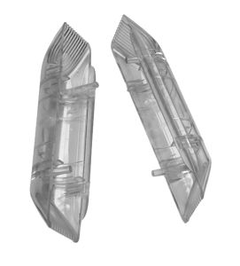 Burndy CCFofR | 10061251 | Connector Cover, Polycarbonate, 2 AWG STR Connector