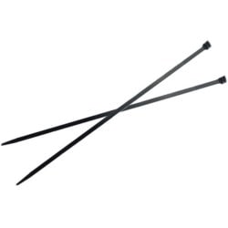 Burndy CT50175M0 | 10023447 | 50LB UV Nylon CBL Ties UV Black 7.6 Inch , 1000/Pack
