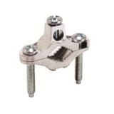 Burndy CZ11 | 25004372 | Ground Clamp, (1) Cable Parallel to Pipe, Die-Cast Zinc, 1/2 to 1 Inch IPS