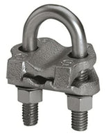 Burndy GAR114C | 260100 | Ground Clamp, 8 SOL - 4 STR, 1/2 Inch OD, 1/4 Inch IPS