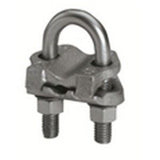 Burndy GAR194C | 260560 | Ground Clamp, (1) Cable Parallel or 90-Degree to Pipe, Copper Alloy, 2-1/2 Inch IPS