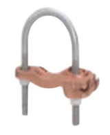 Burndy GAR3902 | 261019 | Ground Clamp, Copper Alloy, 1/2 to 1 Inch IPS